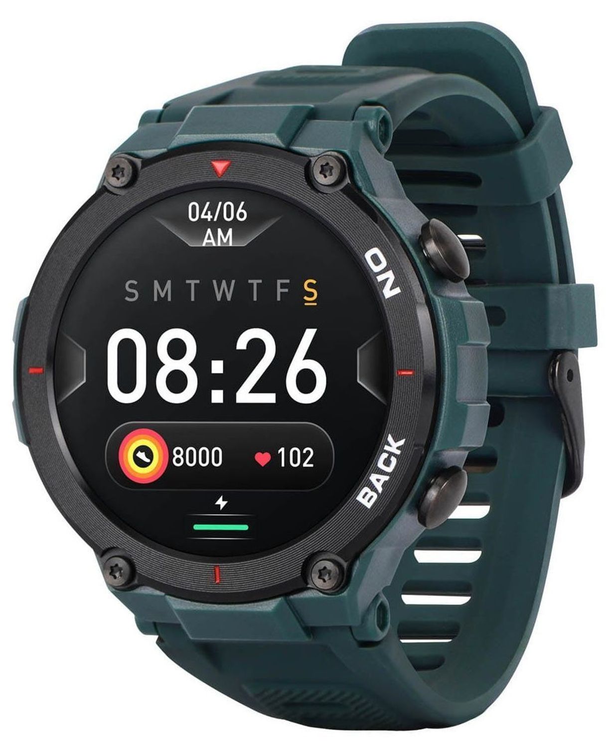 Smartwatch męski Garett GRS zielony dla aktywnych (2).jpg